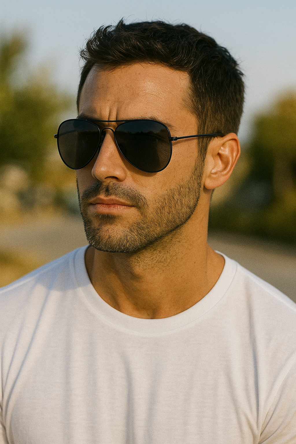 Gafas de sol Air Force Aviator Black