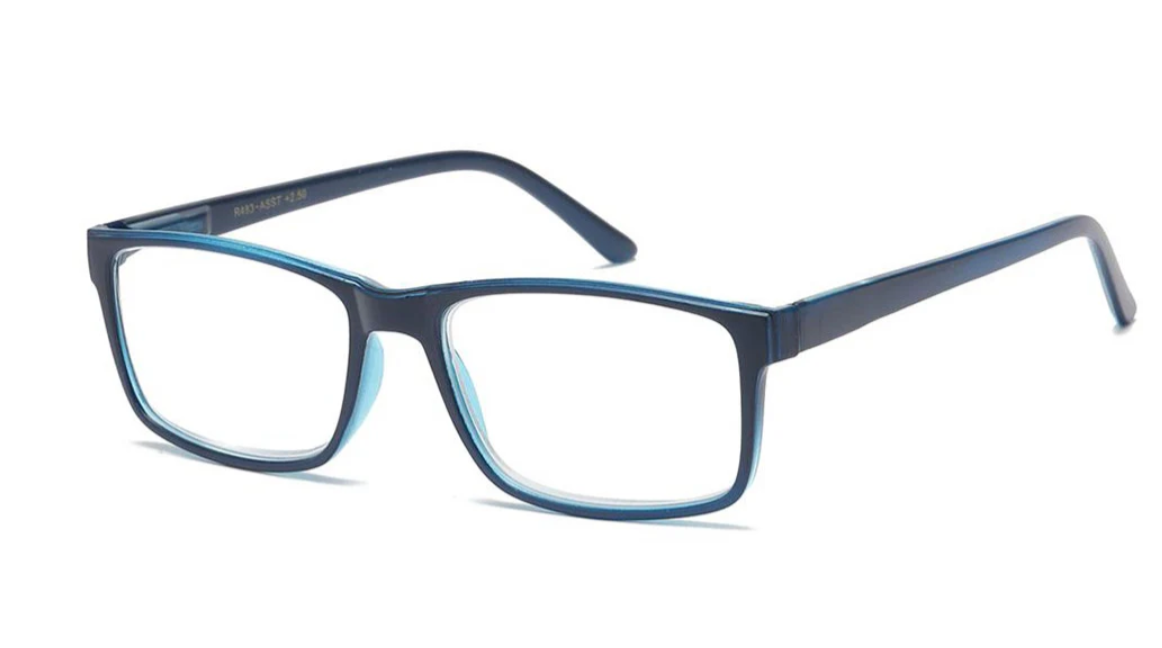 Gafas de lectura azules +1,50 - +2,50