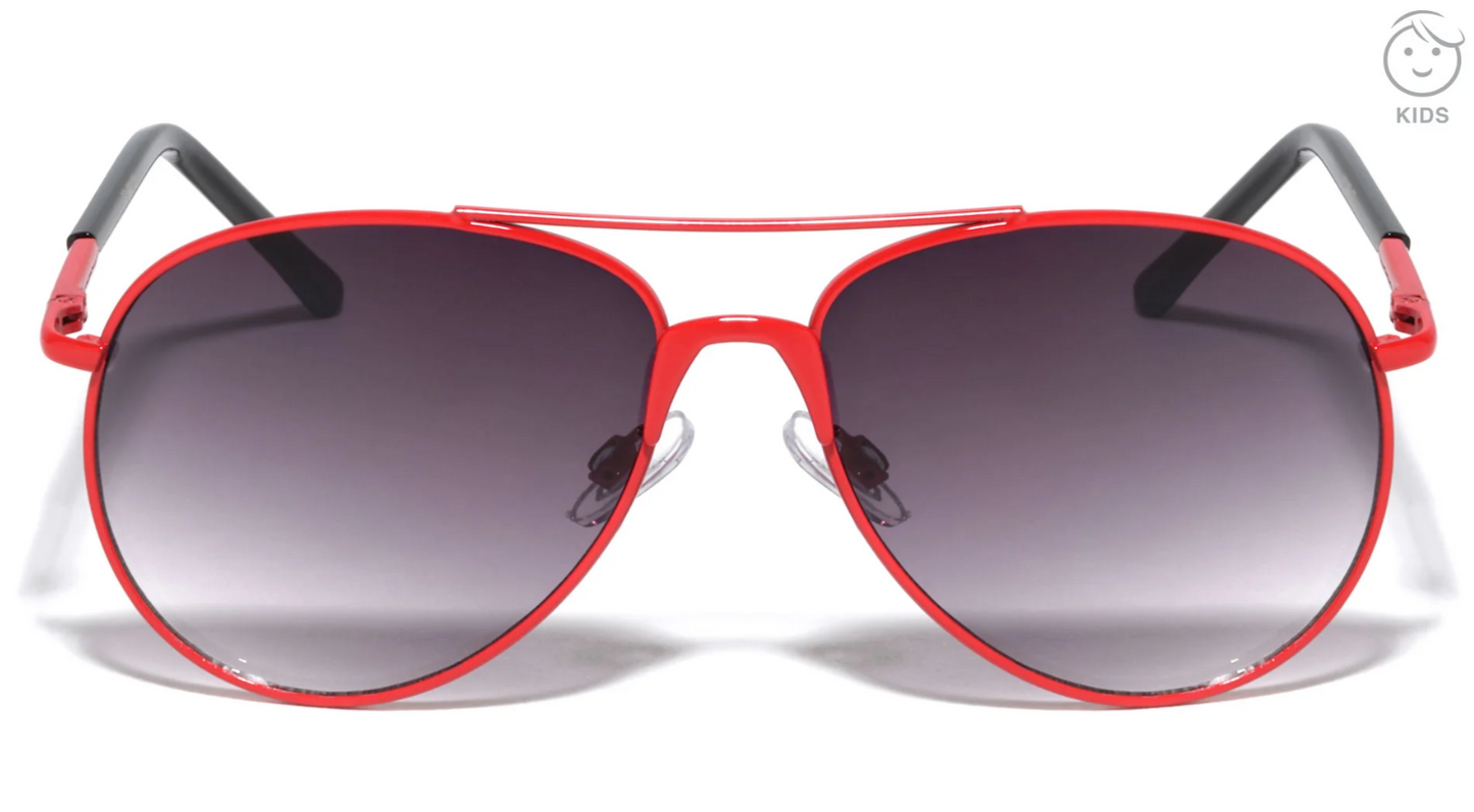 Children's pilot sunglasses