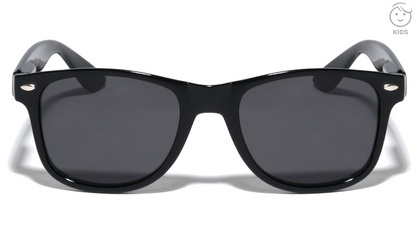 Gafas de sol para niños clásicas negras