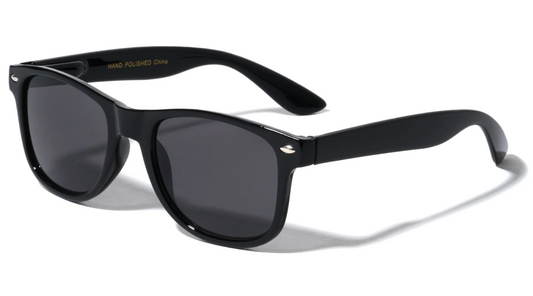 Gafas de sol para niños clásicas negras