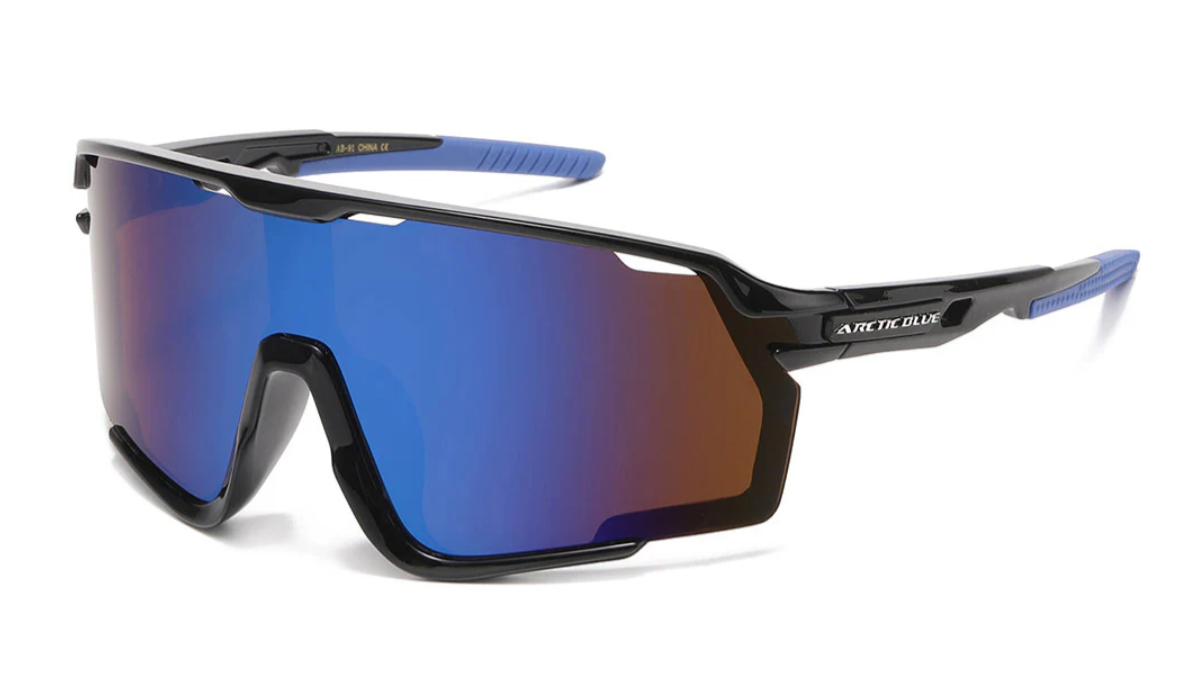 Shield sports glasses