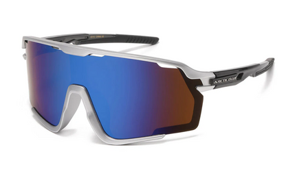 Shield sports glasses