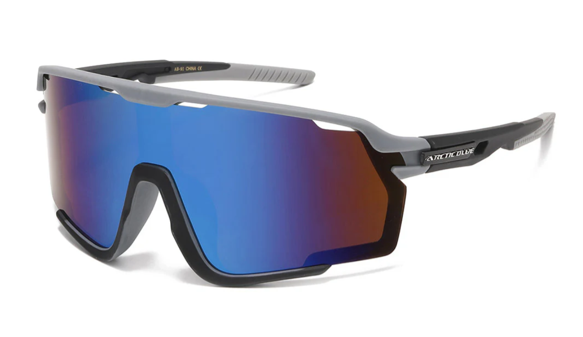 Shield sports glasses