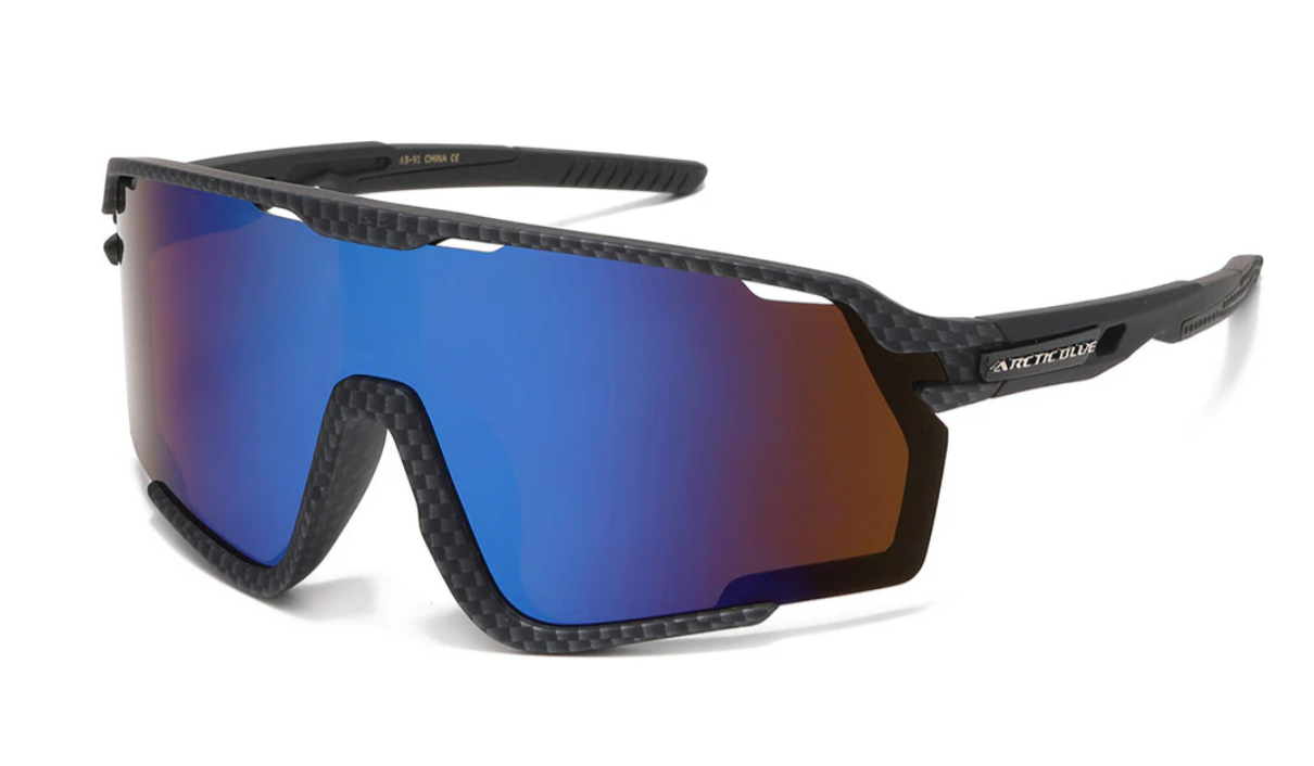 Shield sports glasses