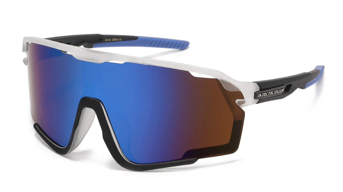 Shield sports glasses