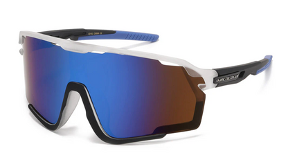 Shield sports glasses