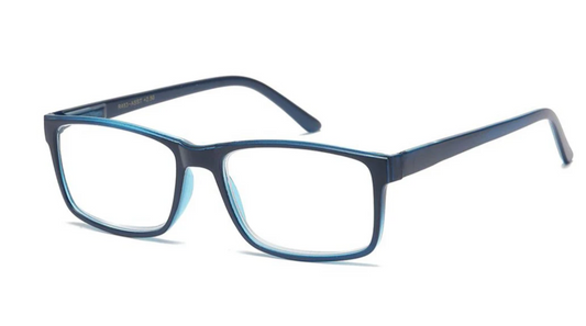 Gafas de lectura azules +1,50 - +2,50