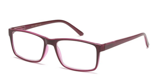 Gafas de lectura rosas +2.00 - +3.00