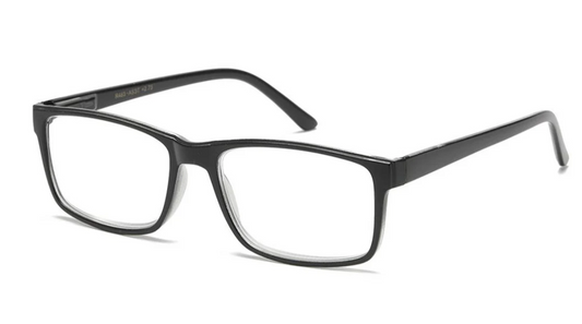 Gafas de lectura negras +1,25 - +2,75